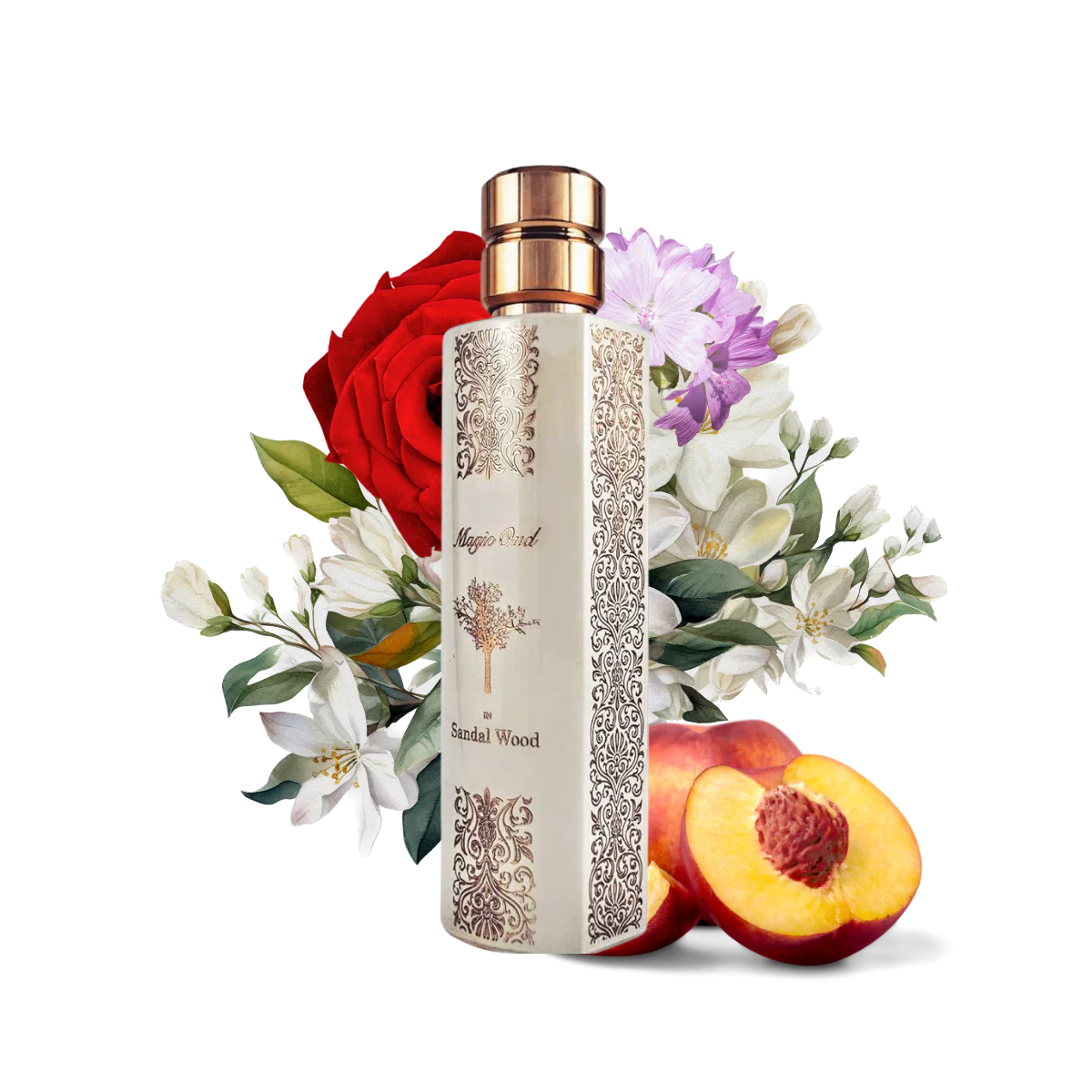 Magic Oud In Sandal Wood
