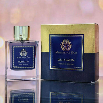 MINISTRY OF OUD-OUD SATIN
