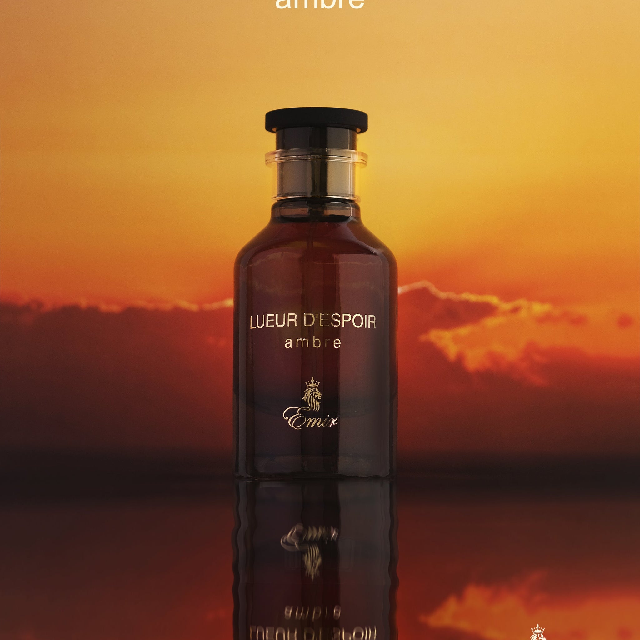  Lueur AMBRE EMIR Series - woody-spicy unisex fragrance