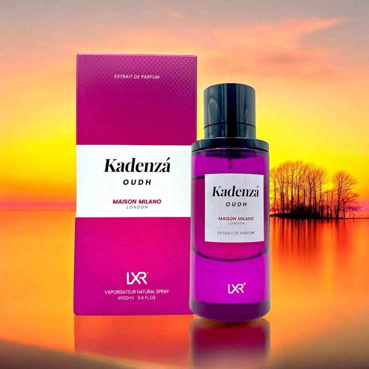 Kadenza Oud - Symphony of Spices, Sweetness & Oud.