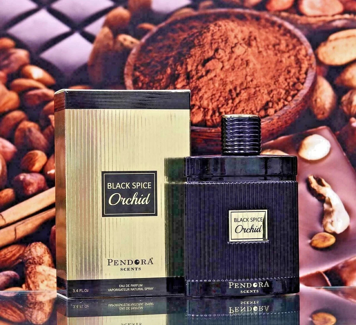 Black Spice Orchid
