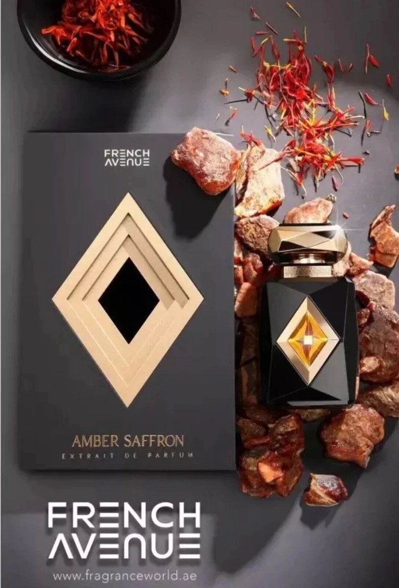 Amber Saffron - French AVENUE