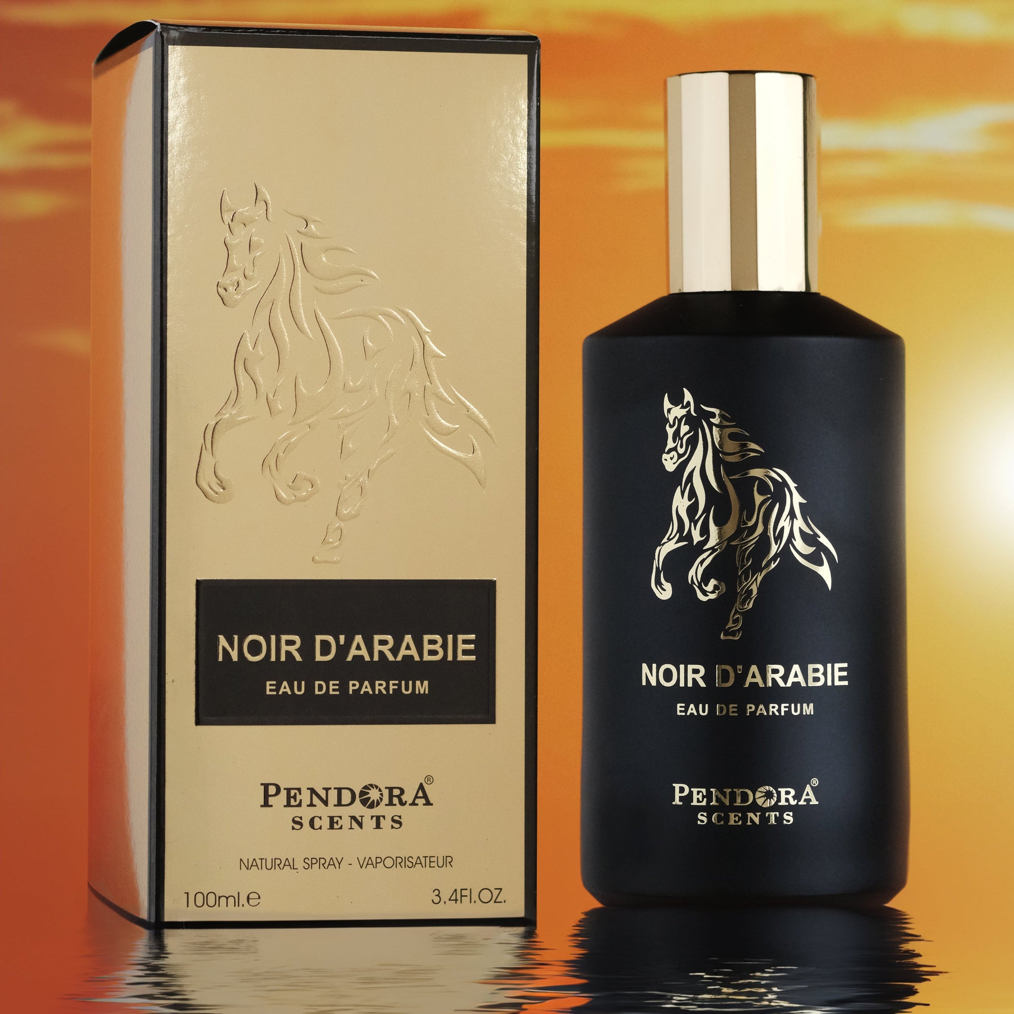 NOIR D'ARABIE PENDORA
